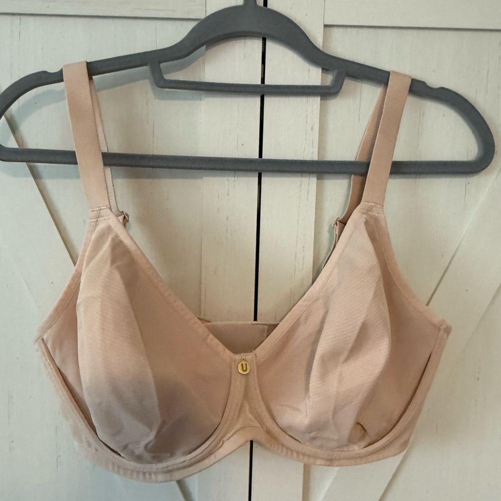 Understance Anti-Chafe Cooling Flexwire Unpadded Demi Bra - NWT
